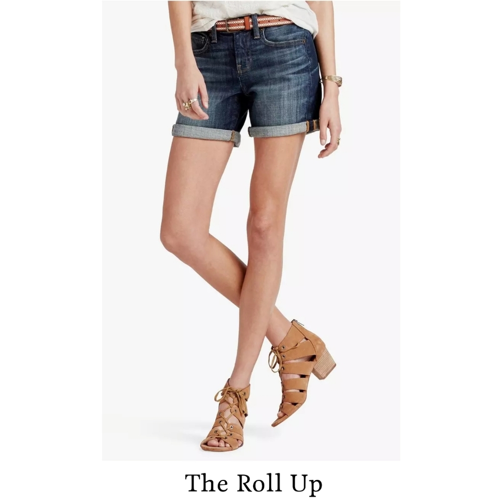 Lucky Brand The Roll Up Shorts